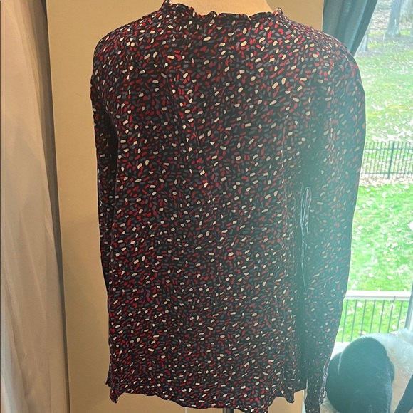 Talbots Multicolor Patterned Blouse - Picture 5 of 5